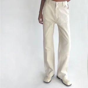 SOLD - OAK + FORT Twill Carpenter Pant